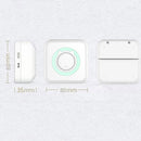 Convenient Pocket Mini Printer Student Wrong Question Thermal Bluetooth Mobile Phone Photo Data Note Printer(Pink)
