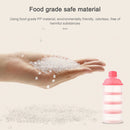 Portable Milk Powder Formula Dispenser Food Container Storage Feeding Box for Baby(Green)