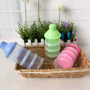 Portable Milk Powder Formula Dispenser Food Container Storage Feeding Box for Baby(Green)