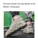 Air Fire Wheel Sole Men Shoes Flying Weave Breathable Casual Running Shoes, Size: 39(Black)