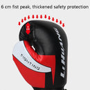 LIHUANG S1 Fitness Boxing Gloves Adult Sanda Training Gloves, Size: 10oz(Black)