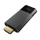 Wecast C8 256M Wireless Display Dongle Anycast DLNA AirPlay Mirror HDMI-Compatible TV Stick, Support Android(Black)