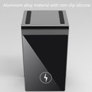Y21 2 in 1 Mobile Phone Magnetic Wireless Charger 15W Fast Charging Bracket For IPhone & IPad(Silver)
