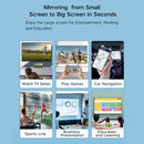 C29 1080P 2.4G + 5G Wireless Display Dongle TV Stick WiFi DLNA HDMI-Compatible Display Receiver For TV iOS / Andorid Phone
