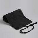 108 Holes Pure Black Handmade Canvas Roll Pen Bag Large Capacity Boy And Girl Sketch Color Pencil Curtain