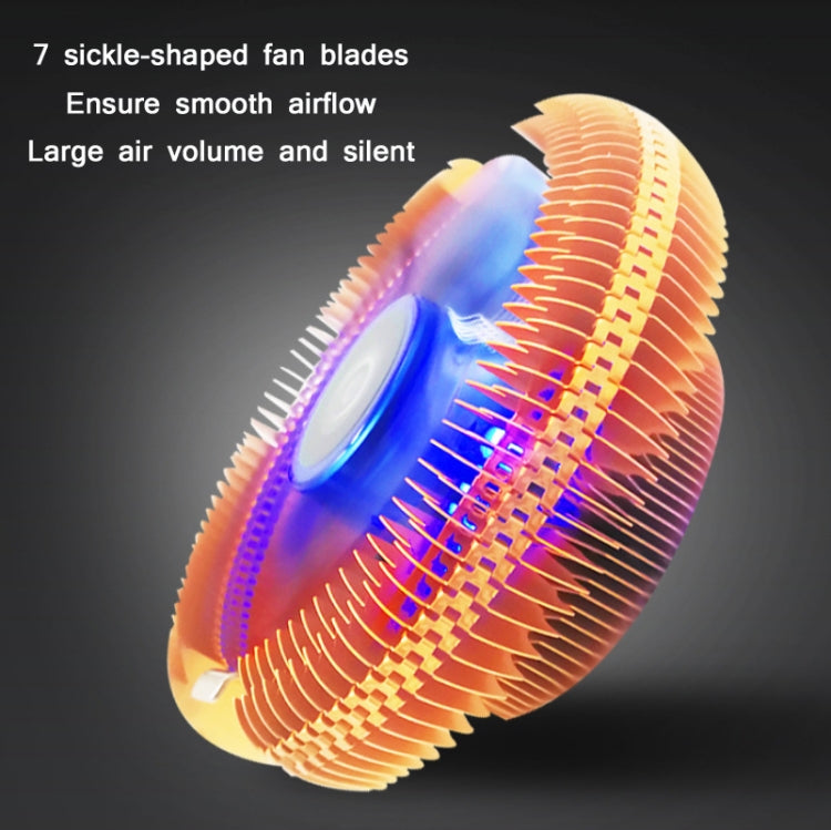 COOL STORM L32 Computer CPU Cooling Fan For AMD/Intel(Without Light )