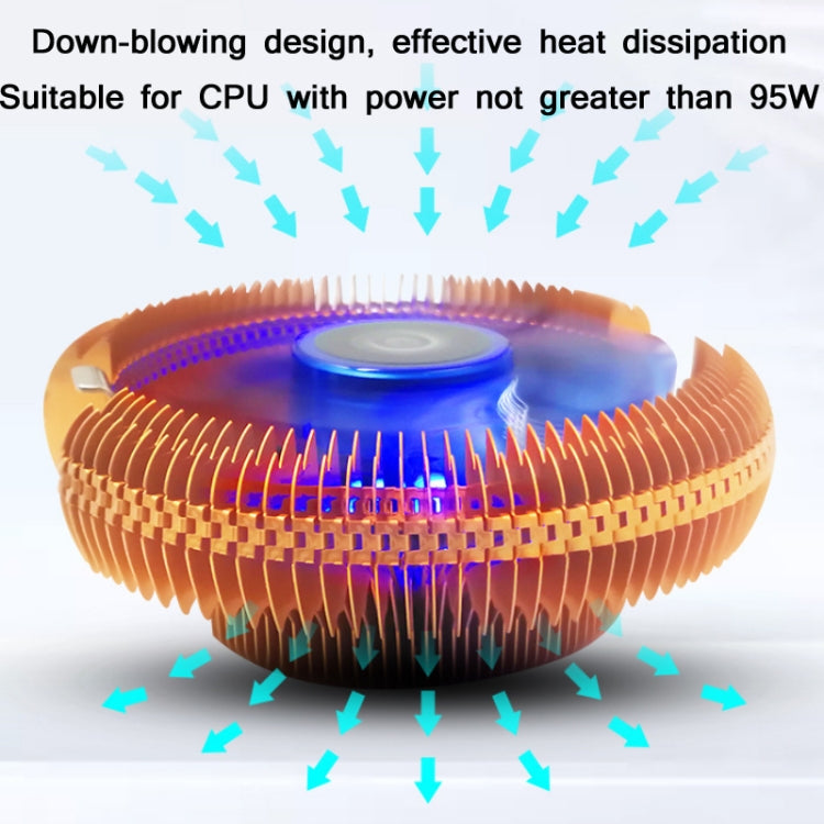 COOL STORM L32 Computer CPU Cooling Fan For AMD/Intel(Without Light )