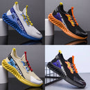 KL-1 Men Casual Sports Shoes Flying Weave Breathable Running Shoes, Size: 39(White)