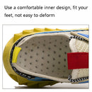 KL-1 Men Casual Sports Shoes Flying Weave Breathable Running Shoes, Size: 39(White)