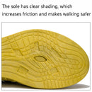 KL-1 Men Casual Sports Shoes Flying Weave Breathable Running Shoes, Size: 39(White)
