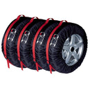 4 in 1 Waterproof Dustproof Sunscreen Car Tire Spare Tire Cover, Size:S