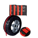 4 in 1 Waterproof Dustproof Sunscreen Car Tire Spare Tire Cover, Size:S