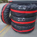 4 in 1 Waterproof Dustproof Sunscreen Car Tire Spare Tire Cover, Size:S