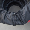 4 in 1 Waterproof Dustproof Sunscreen Car Tire Spare Tire Cover, Size:S