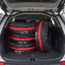 4 in 1 Waterproof Dustproof Sunscreen Car Tire Spare Tire Cover, Size:S