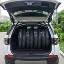 4 in 1 Waterproof Dustproof Sunscreen Car Tire Spare Tire Cover, Size:L (Black)