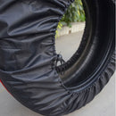 4 in 1 Waterproof Dustproof Sunscreen Car Tire Spare Tire Cover, Size:L