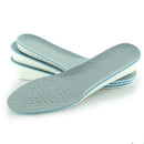 Men and Women Casual EVA Breathable Sports Invisible Heightened Insole, Height:3.5cm(39)