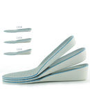 Men and Women Casual EVA Breathable Sports Invisible Heightened Insole, Height:3.5cm(39)