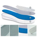 Men and Women Casual EVA Breathable Sports Invisible Heightened Insole, Height:3.5cm(39)