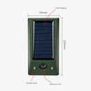 Ultrasonic Mouse Repeller Solar Outdoor Animal Repeller(Dark Green)