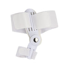 2 PCS Thumb Valgus Corrector Big Toe Valgus Orthopedic Corrector(White)