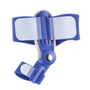 2 PCS Thumb Valgus Corrector Big Toe Valgus Orthopedic Corrector(Blue)