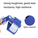 2 PCS Thumb Valgus Corrector Big Toe Valgus Orthopedic Corrector(Blue)