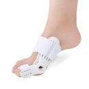 2 PCS Thumb Valgus Corrector Big Toe Valgus Orthopedic Corrector(Blue)