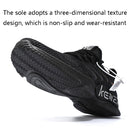 Male Sports Shoes Breathable Flying Weave Mesh Casual Shoes, Size: 45(ZM-56 Black)