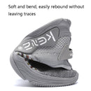 Male Sports Shoes Breathable Flying Weave Mesh Casual Shoes, Size: 45(ZM-67 Red)