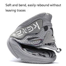 Male Sports Shoes Breathable Flying Weave Mesh Casual Shoes, Size: 45(ZM-69 Gray)