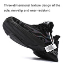 Male Sports Shoes Breathable Flying Weave Mesh Casual Shoes, Size: 45(ZM-69 Beige)