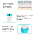 4 In 1 Electric Shaver Home Eyebrow Knife Massage Import Cleansing Instrument(Gold)