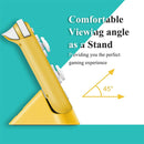 2 PCS DOBE TNS-19062 Host Charging Bottom Portable Triangle Game Console Charger For Switch / Lite(Dynamic Green)