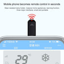R09 Mobile Phone Intelligent Remote Control Infrared Mobile Phone Remote Control, Interface: 8 Pin (Cyan)