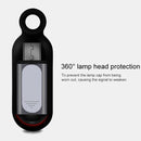 R09 Mobile Phone Intelligent Remote Control Infrared Mobile Phone Remote Control, Interface: 8 Pin (Cyan)
