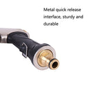 2068 Car Washing Telescopic Magic Hose Garden Watering Alloy Sprinkler, Style: 7.5m Set