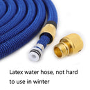 2068 Car Washing Telescopic Magic Hose Garden Watering Alloy Sprinkler, Style: 7.5m Set