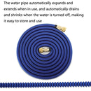 2068 Car Washing Telescopic Magic Hose Garden Watering Alloy Sprinkler, Style: 7.5m Set