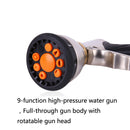 2068 Car Washing Telescopic Magic Hose Garden Watering Alloy Sprinkler, Style: 7.5m Set