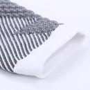 Foot Anti Fatigue Compression Foot Sleeve for Man and Women, Size:L/XL(Pure Skin Color)