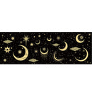 88988 Colorful Bronzing Washi Tape Starry Sky Hand Account Tape(Star Hot Stamping 5)
