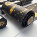 88988 Colorful Bronzing Washi Tape Starry Sky Hand Account Tape(Star Hot Stamping 5)