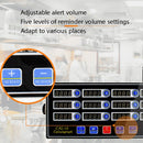 Kitchen Timer Fried Chicken Burger Baked Timer, EU Plug, Specification: 8 Channel