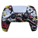 2 PCS PS5 Gamepad Silicone Protective Cover(16+ Hats)