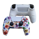 2 PCS PS5 Gamepad Silicone Protective Cover(16+ Hats)
