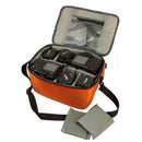 333 SLR Camera Storage Bag Digital Camera Photography Bag(Blue)