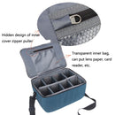 333 SLR Camera Storage Bag Digital Camera Photography Bag(Blue)