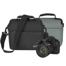 Fotopro FB-03D Lightweight Portable Waterproof Camera Bag Photography Shoulder Bag(Green)